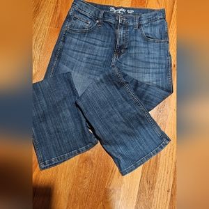 Wrangler Retro relaxed boot boys jeans